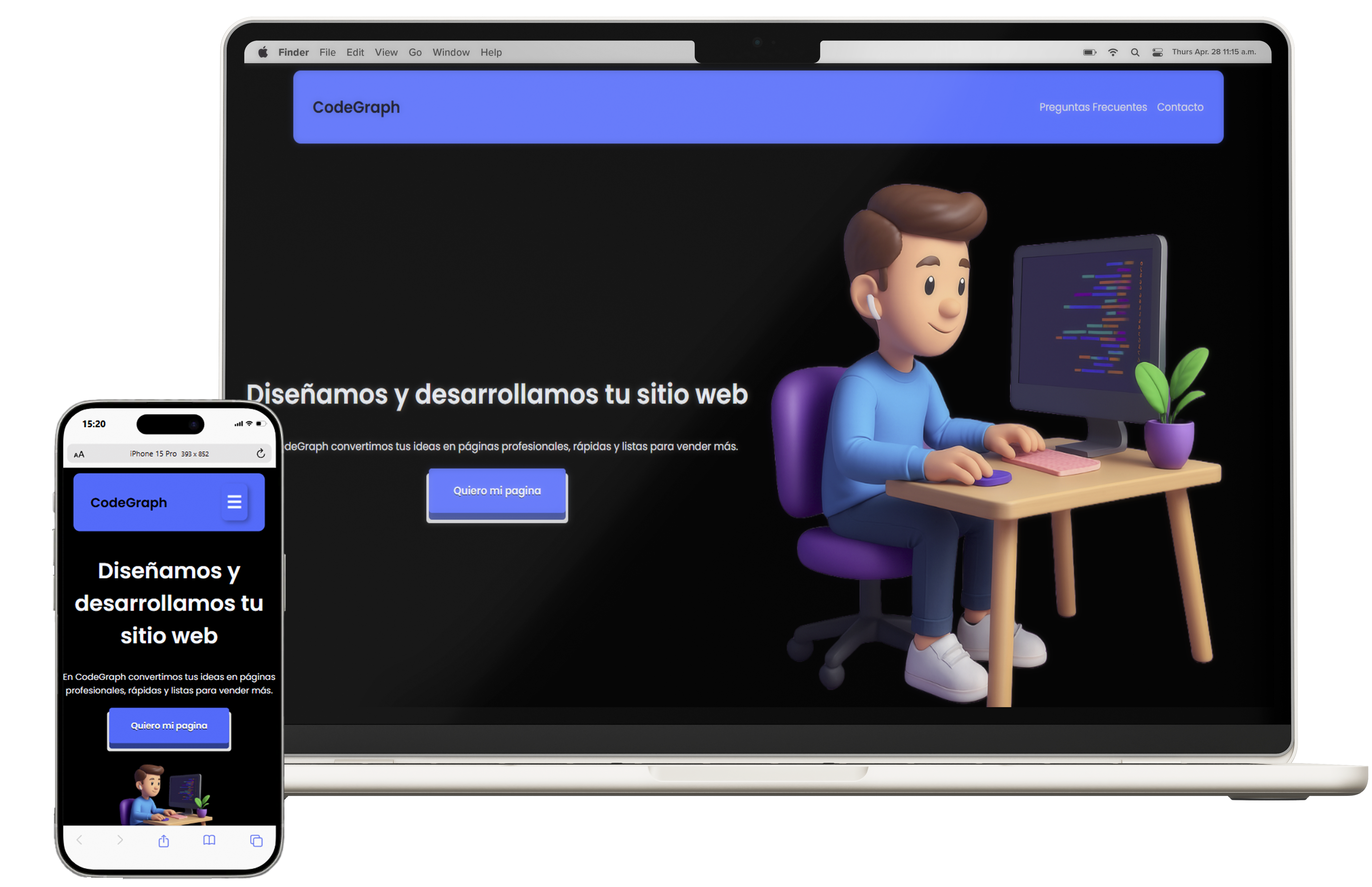 pagina-codegraph-cliente